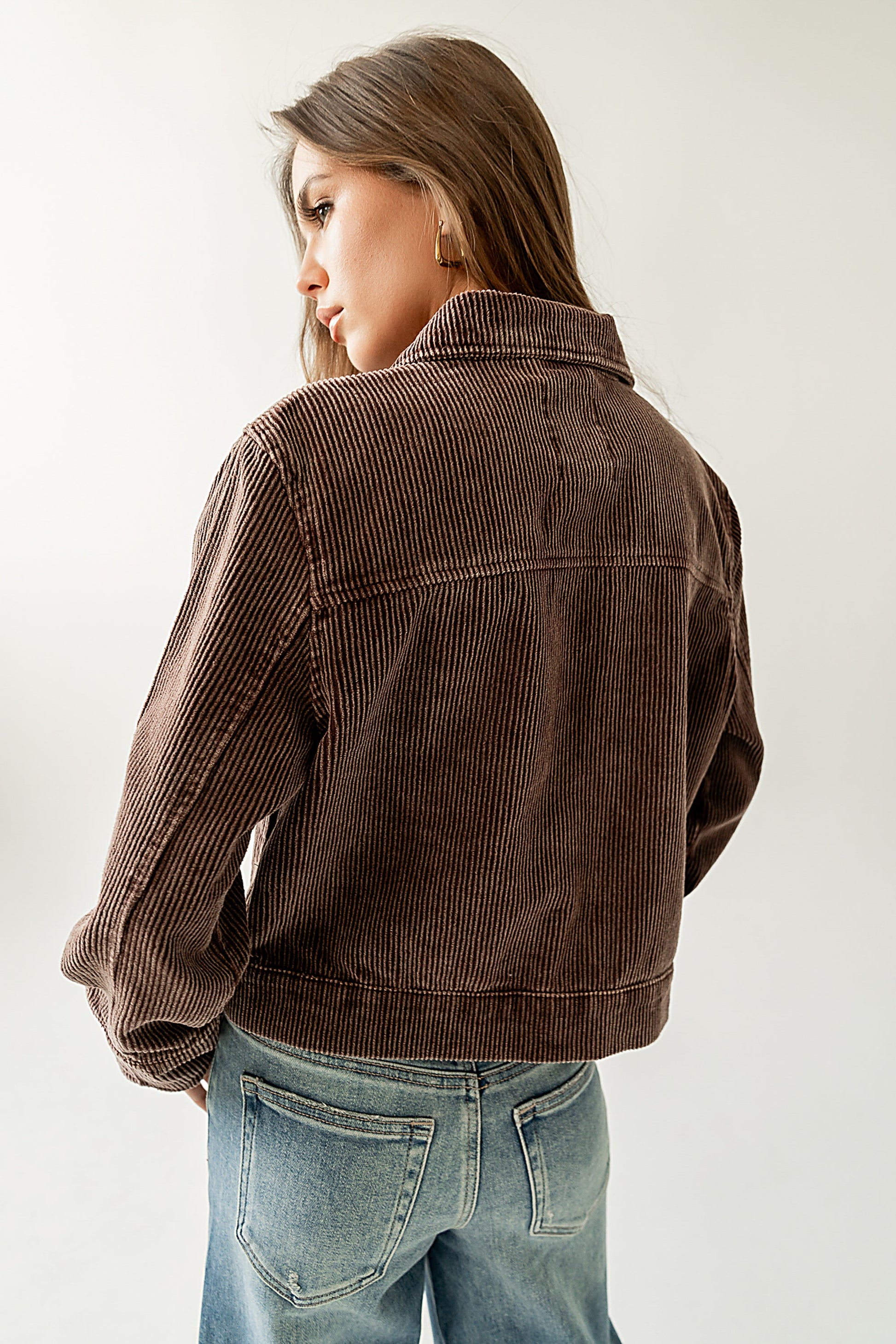 Archer Corduroy Jacket