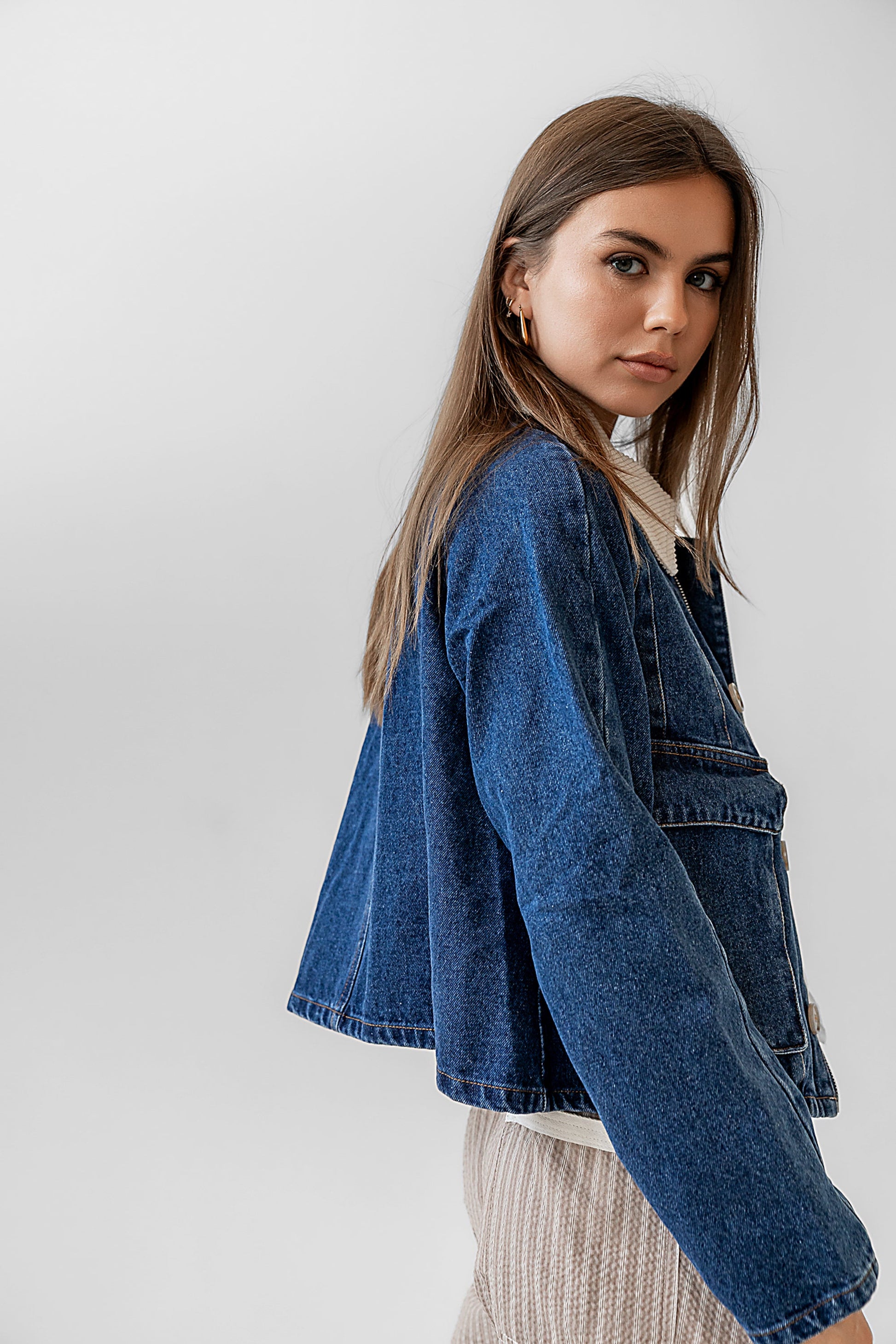 Kelly Denim Jacket - FINAL SALE