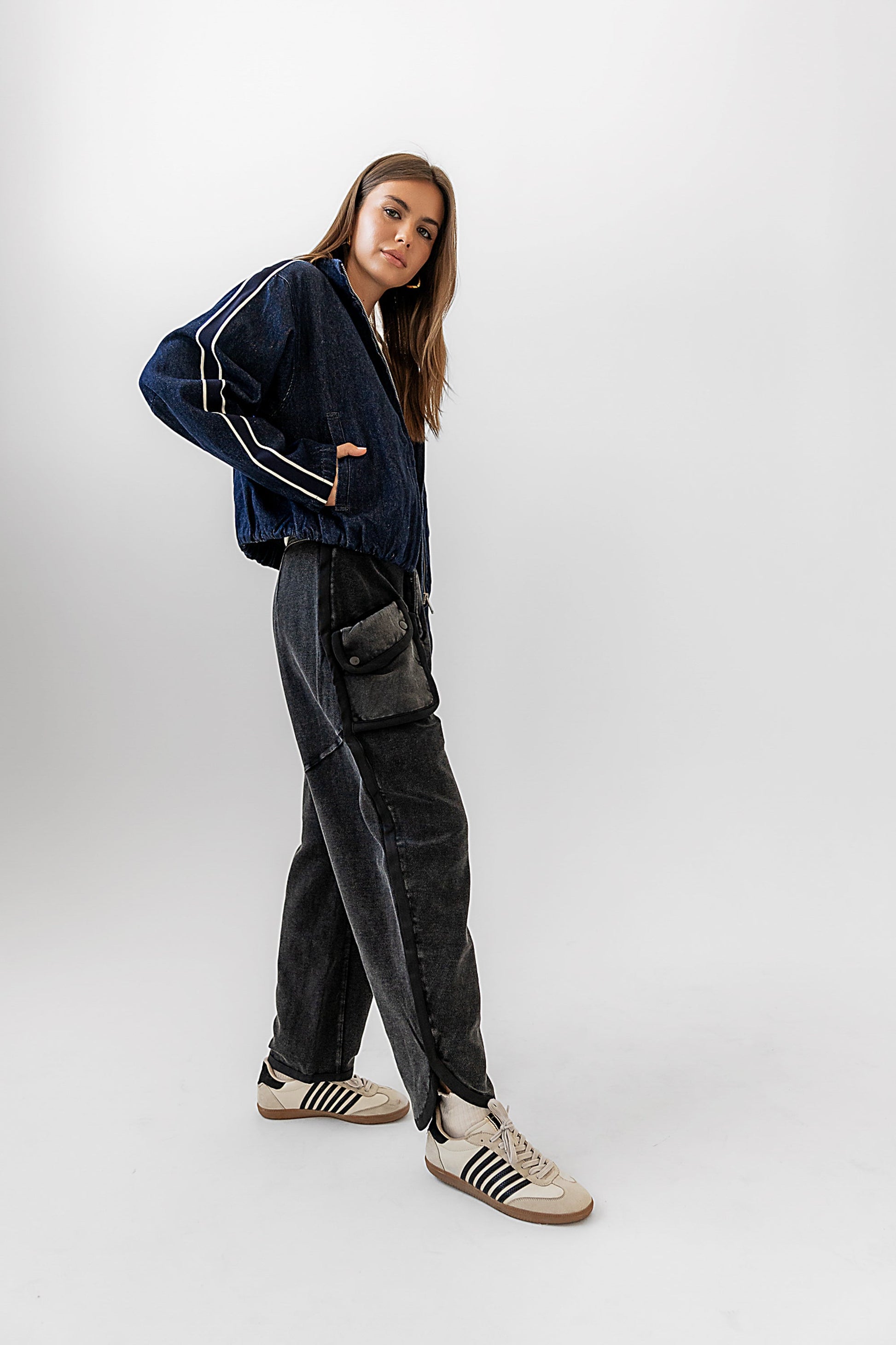 Alexia Denim Jacket - FINAL SALE