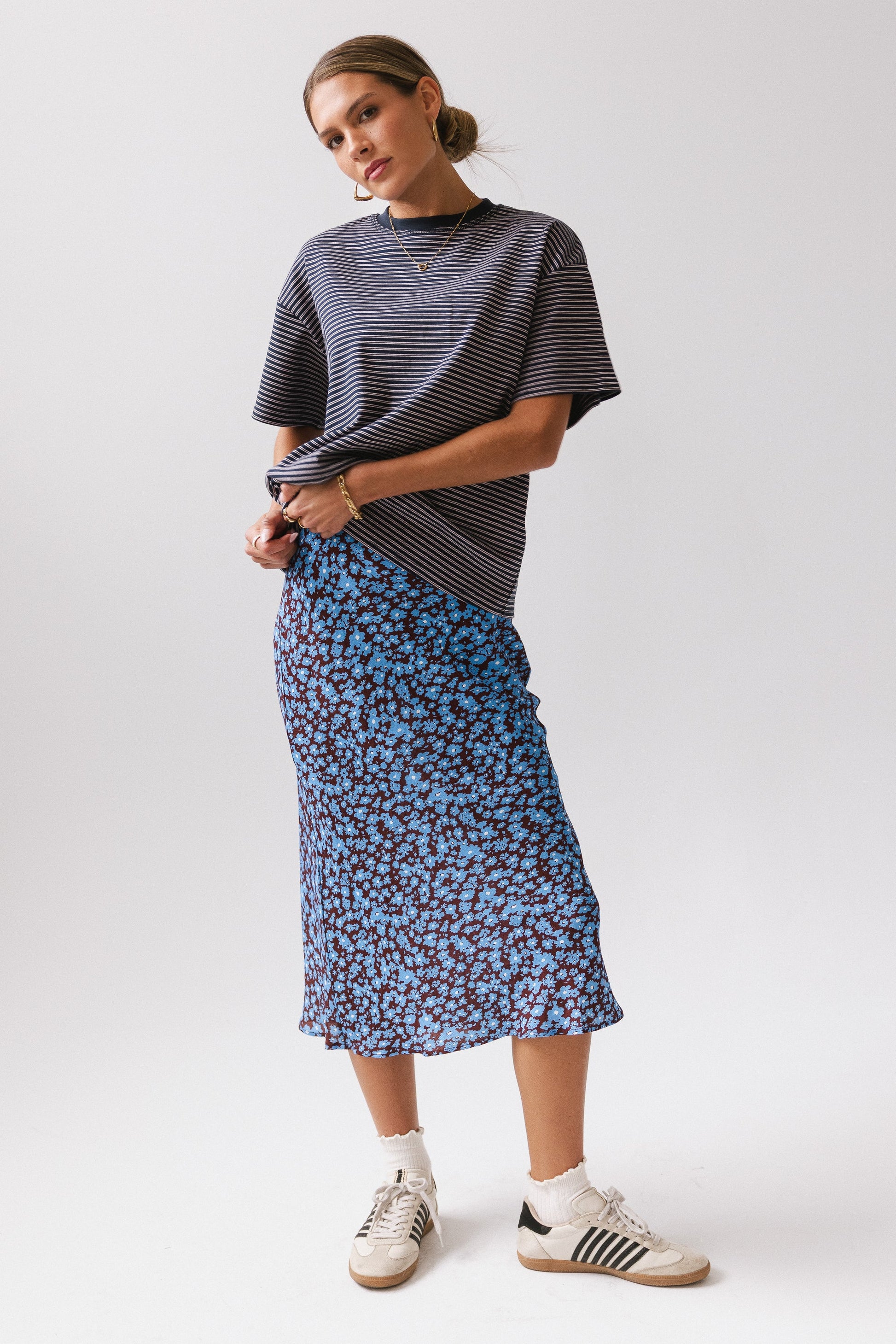 Valerie Floral Maxi Skirt - FINAL SALE