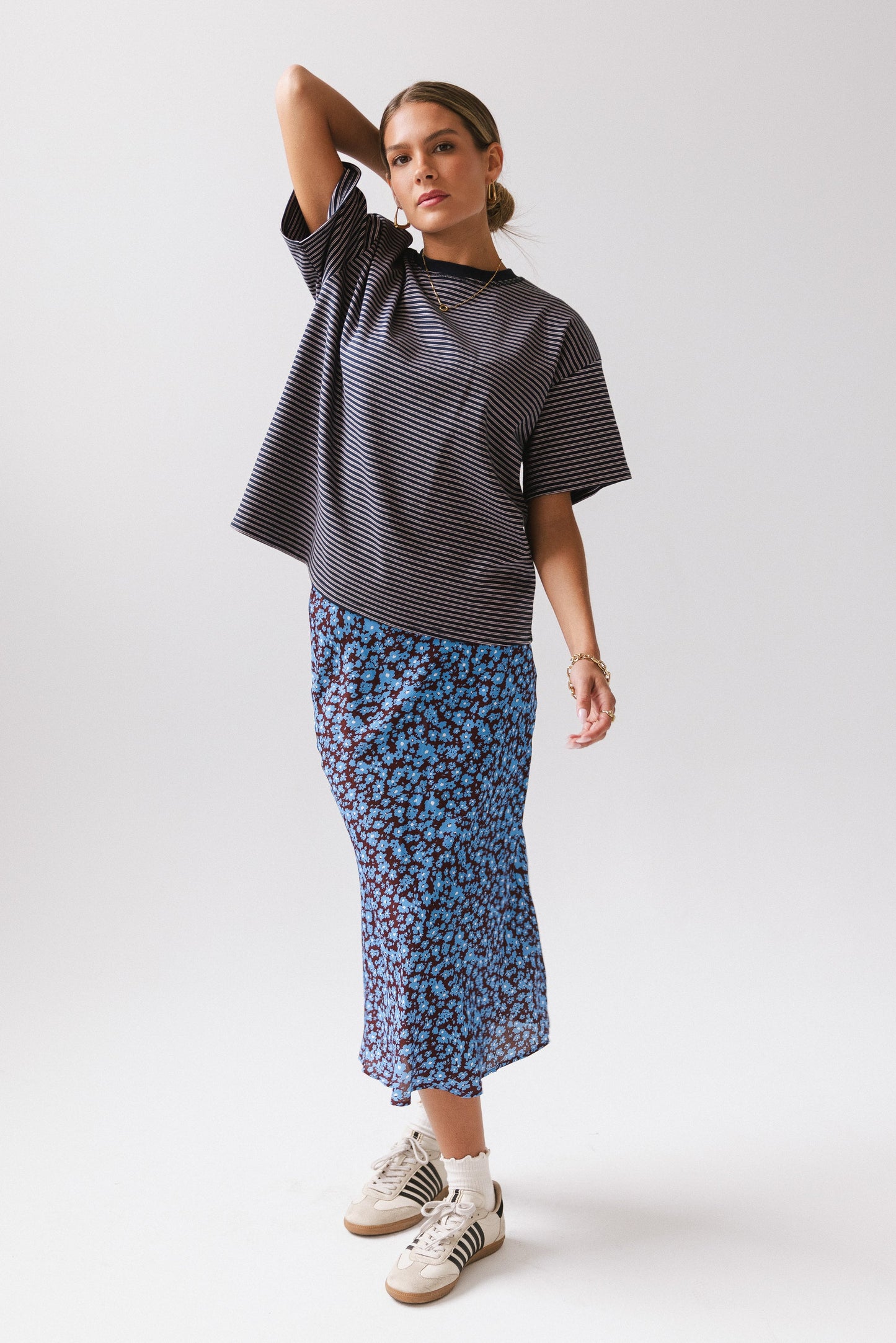 Valerie Floral Maxi Skirt - FINAL SALE