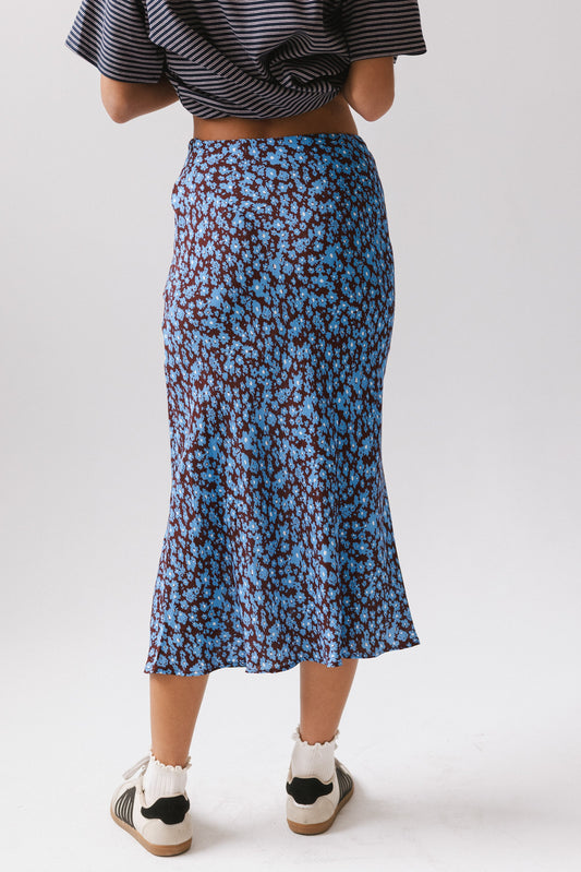 Valerie Floral Maxi Skirt - FINAL SALE