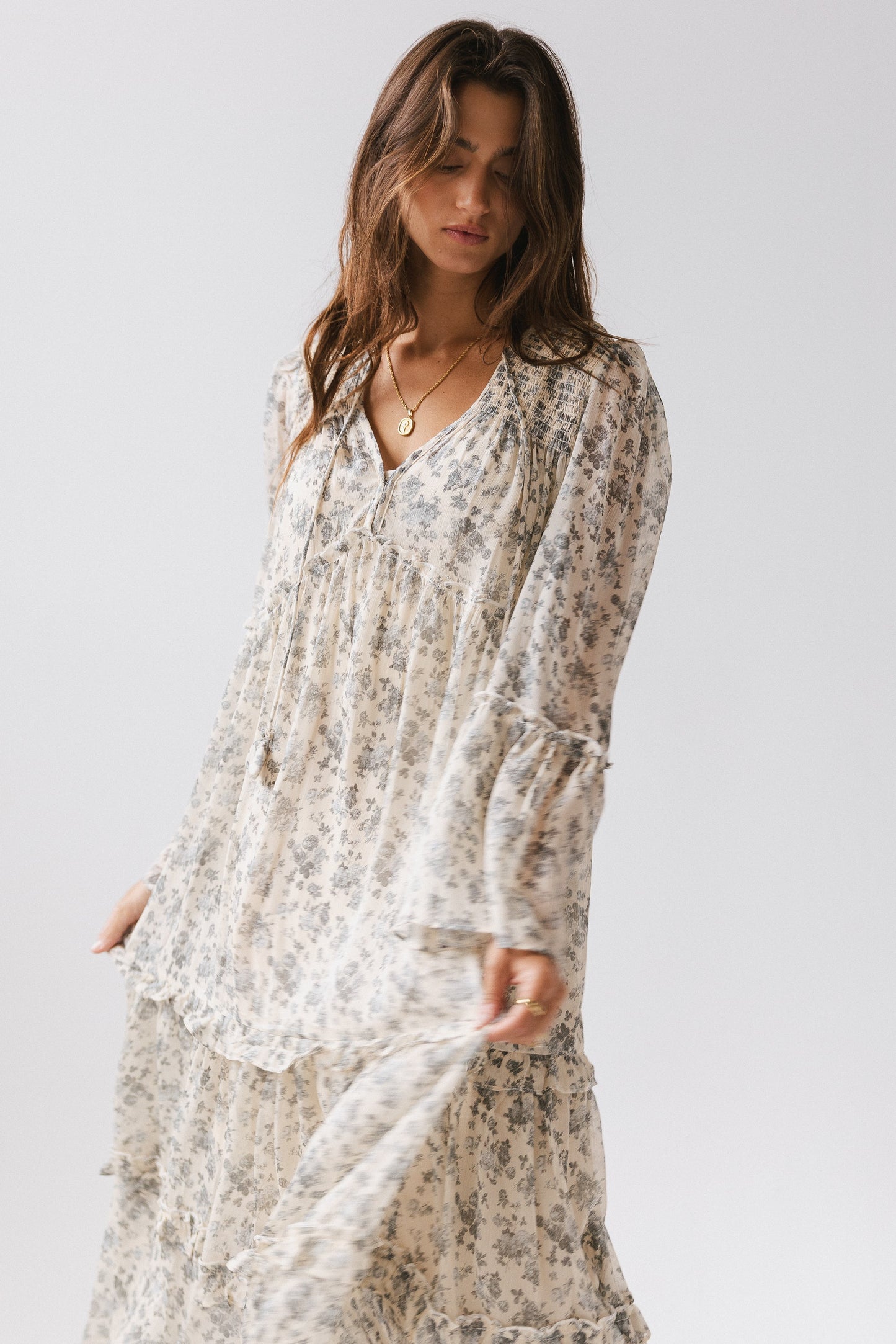 Luna Floral Maxi Dress - FINAL SALE