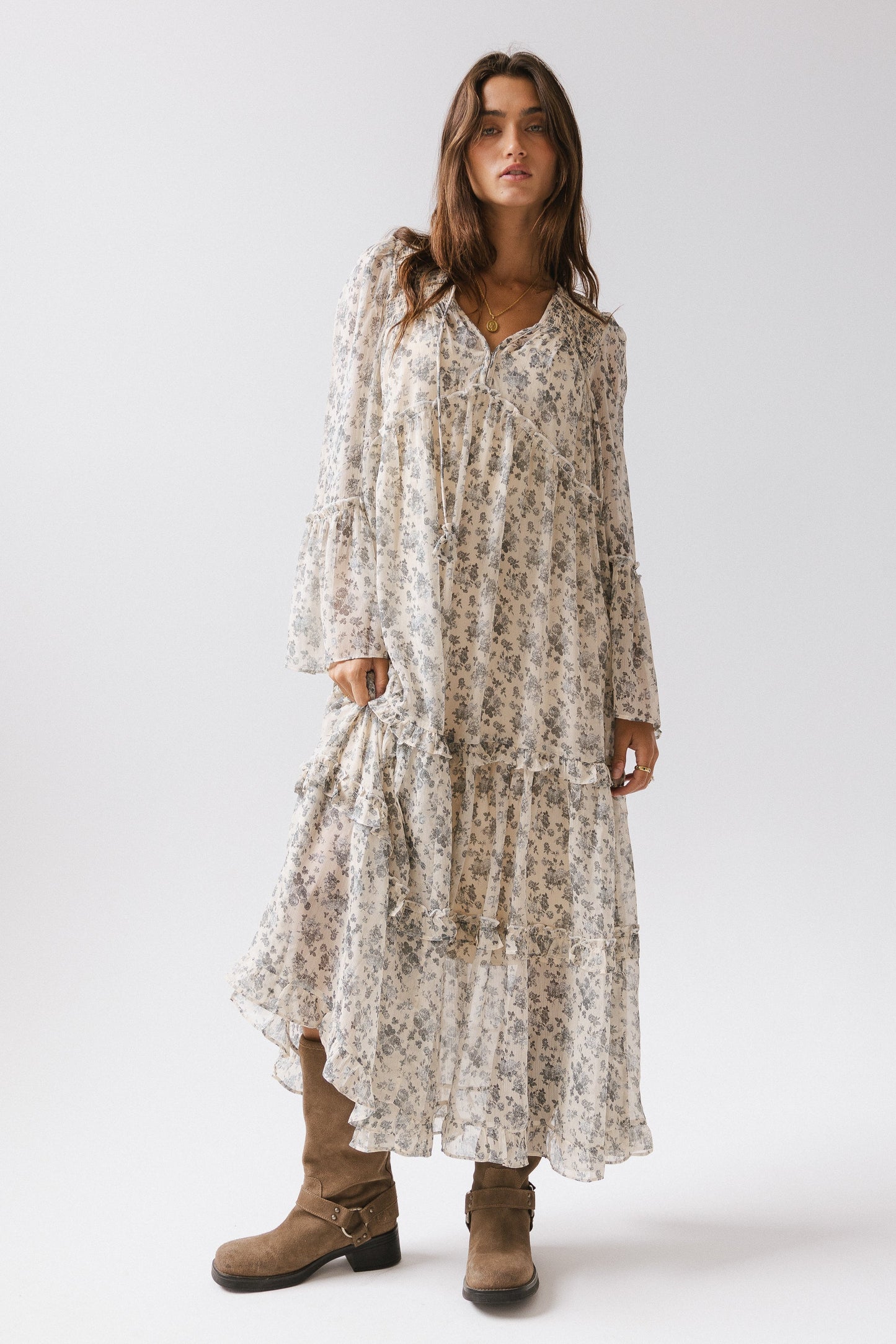 Luna Floral Maxi Dress - FINAL SALE