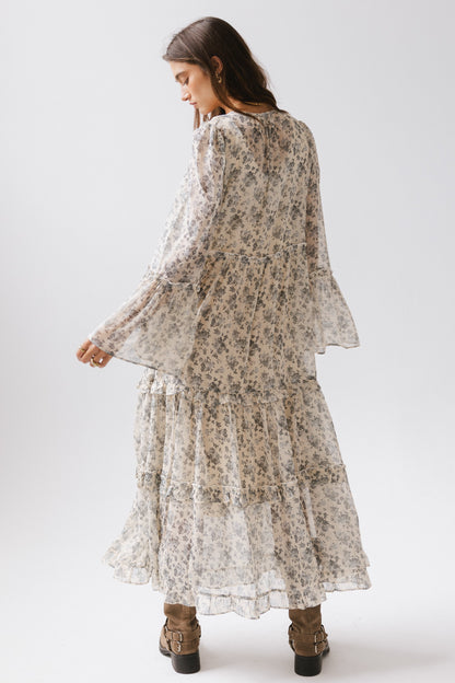 Luna Floral Maxi Dress - FINAL SALE