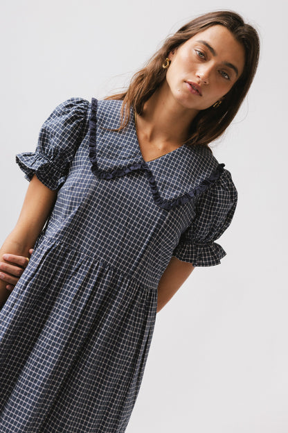 Sammie Plaid Midi Dress