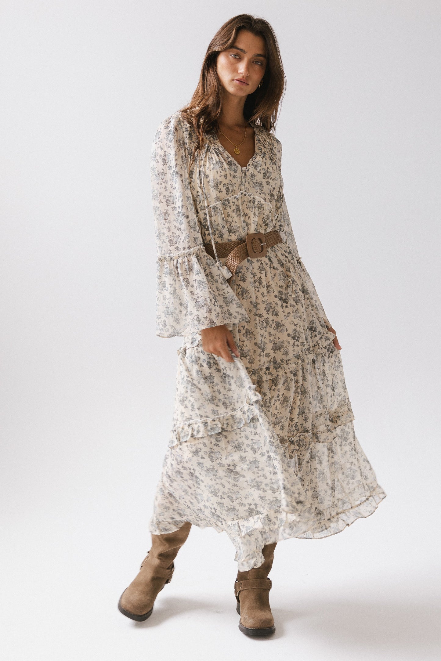 Luna Floral Maxi Dress - FINAL SALE