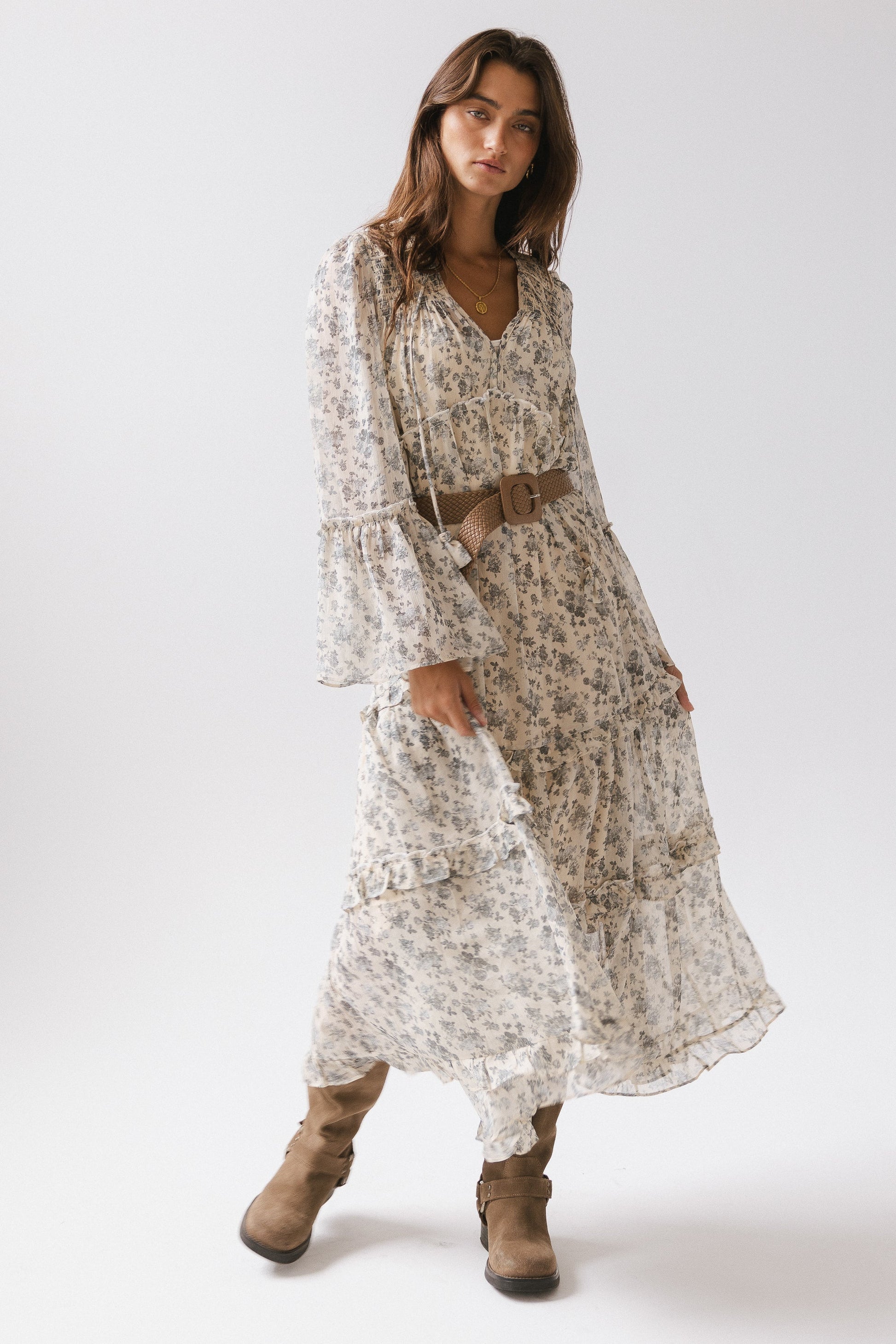 Luna Floral Maxi Dress - FINAL SALE