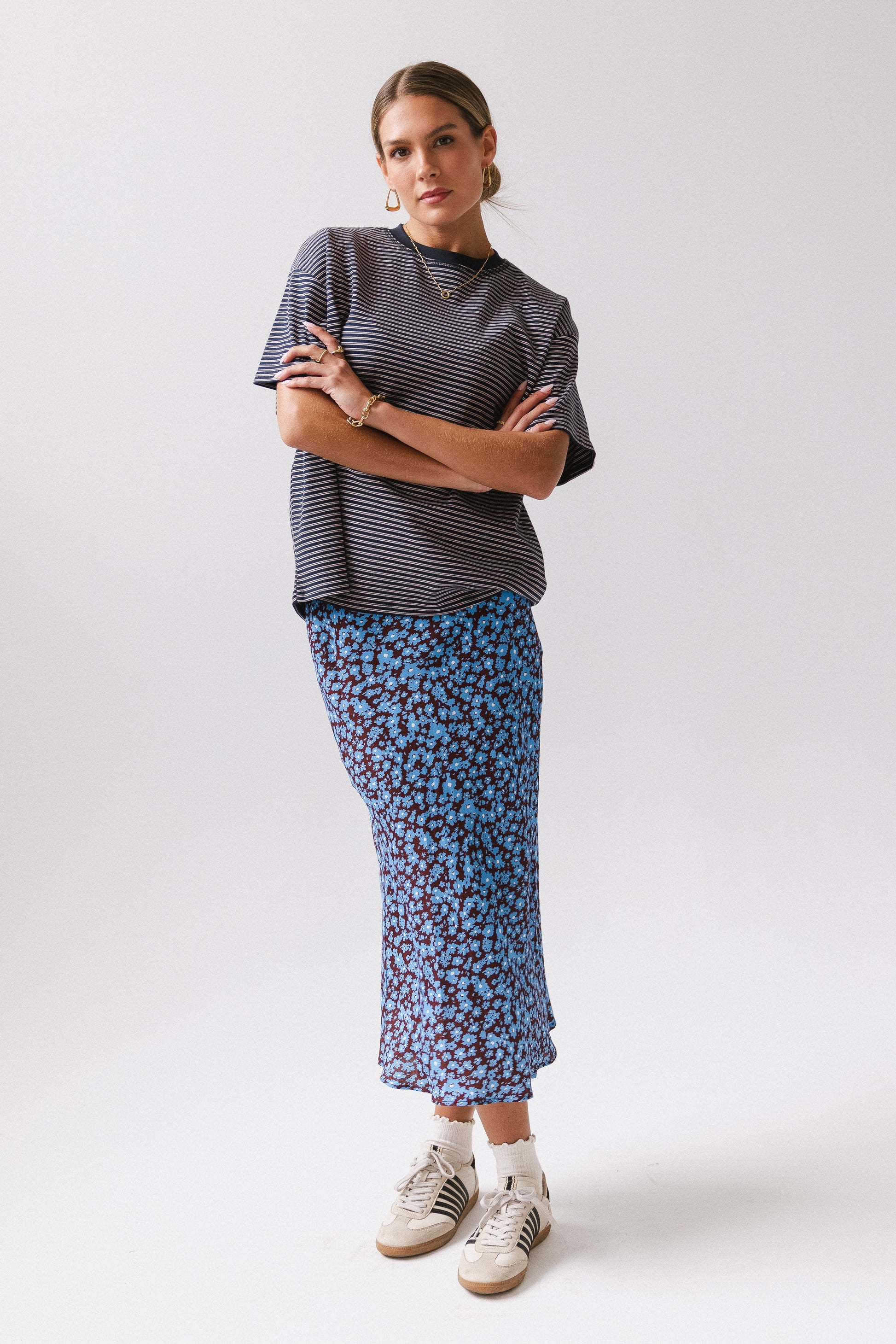 Valerie Floral Maxi Skirt - FINAL SALE