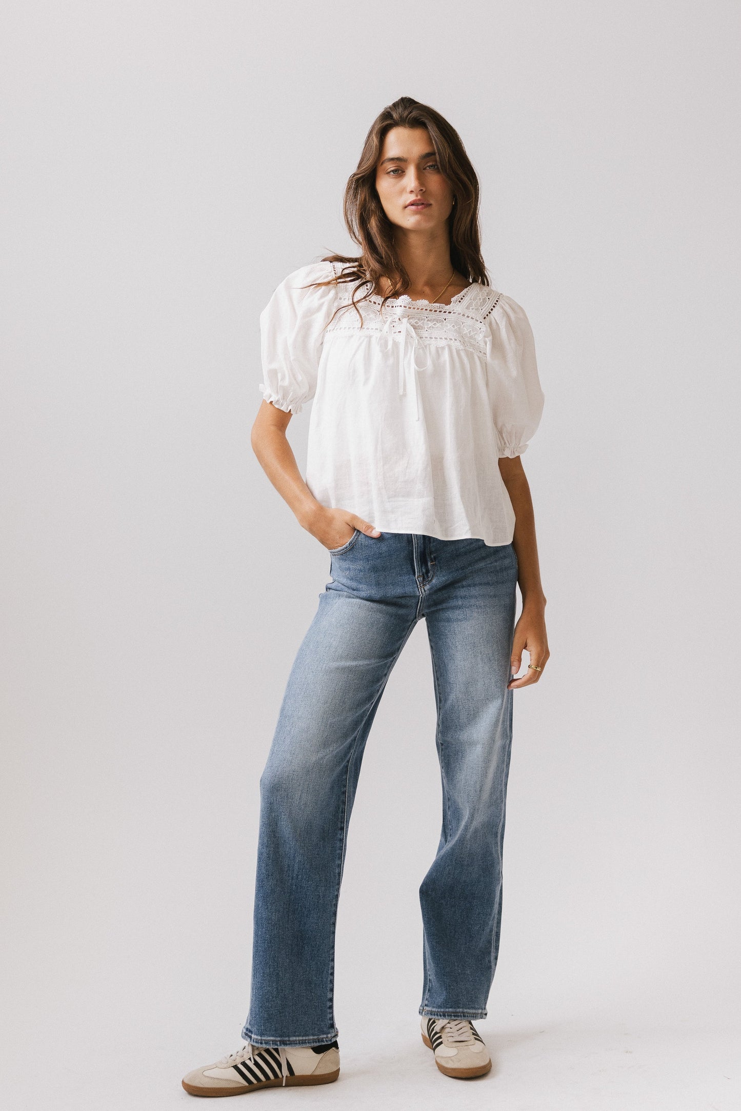 Tatum Lace Blouse
