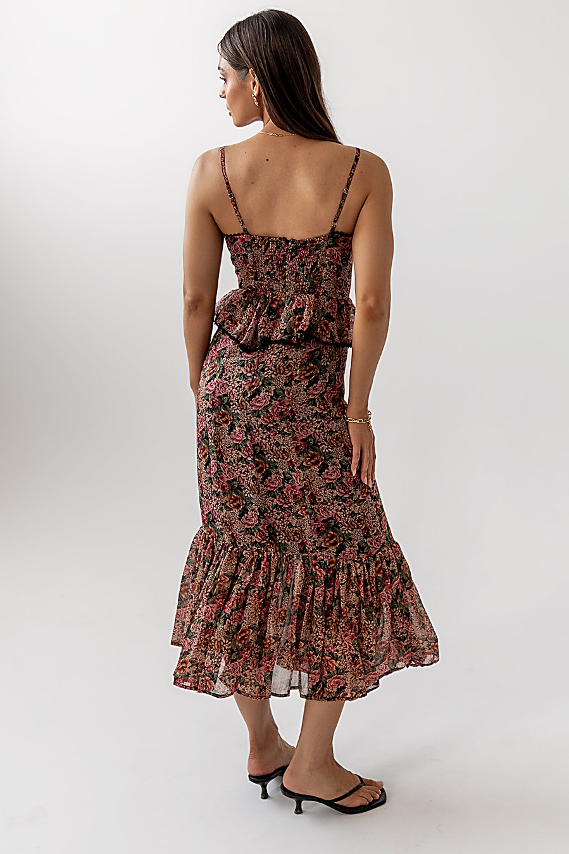 Jennie Floral Midi Dress - FINAL SALE