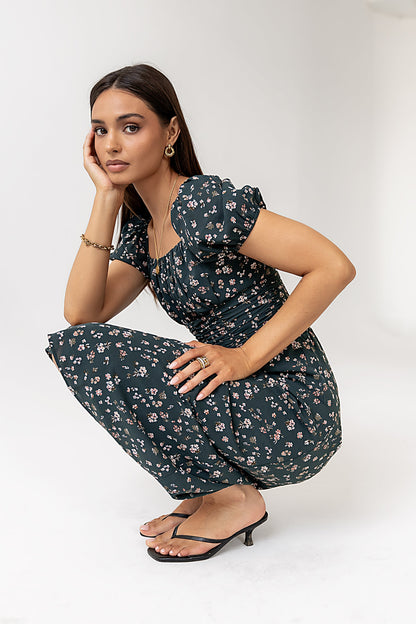 Tara Floral Maxi Dress - FINAL SALE