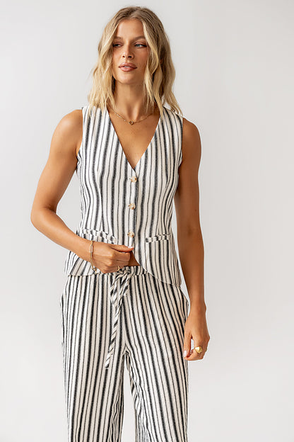 Lucy Vest in Black