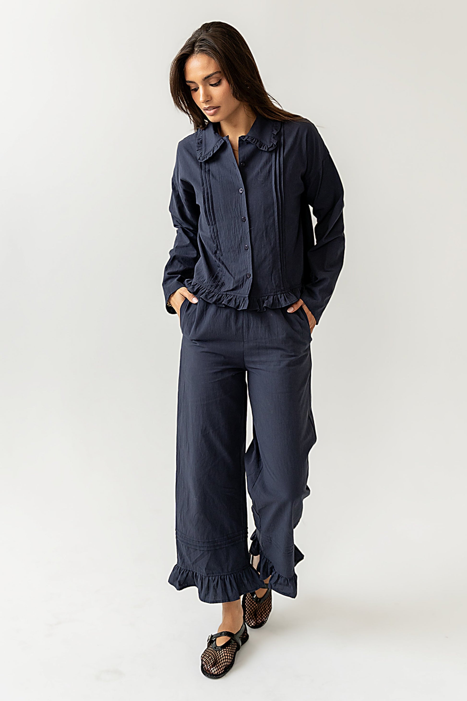 Alora Wide Leg Pants - FINAL SALE