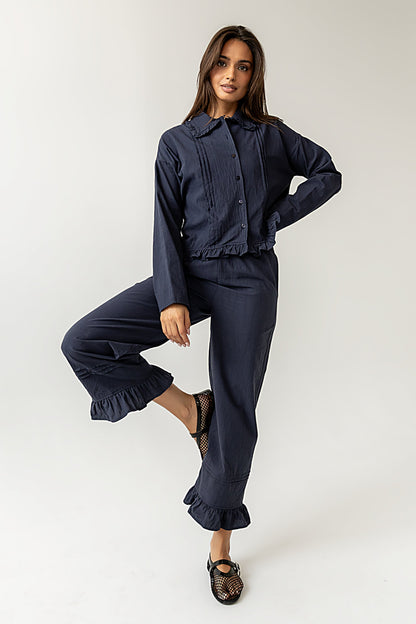 Alora Wide Leg Pants - FINAL SALE