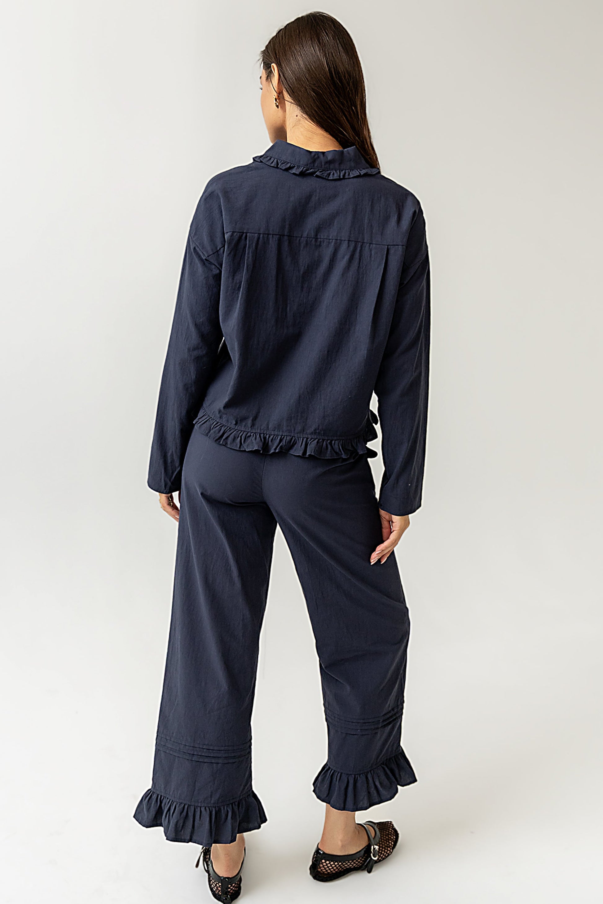 Alora Wide Leg Pants - FINAL SALE