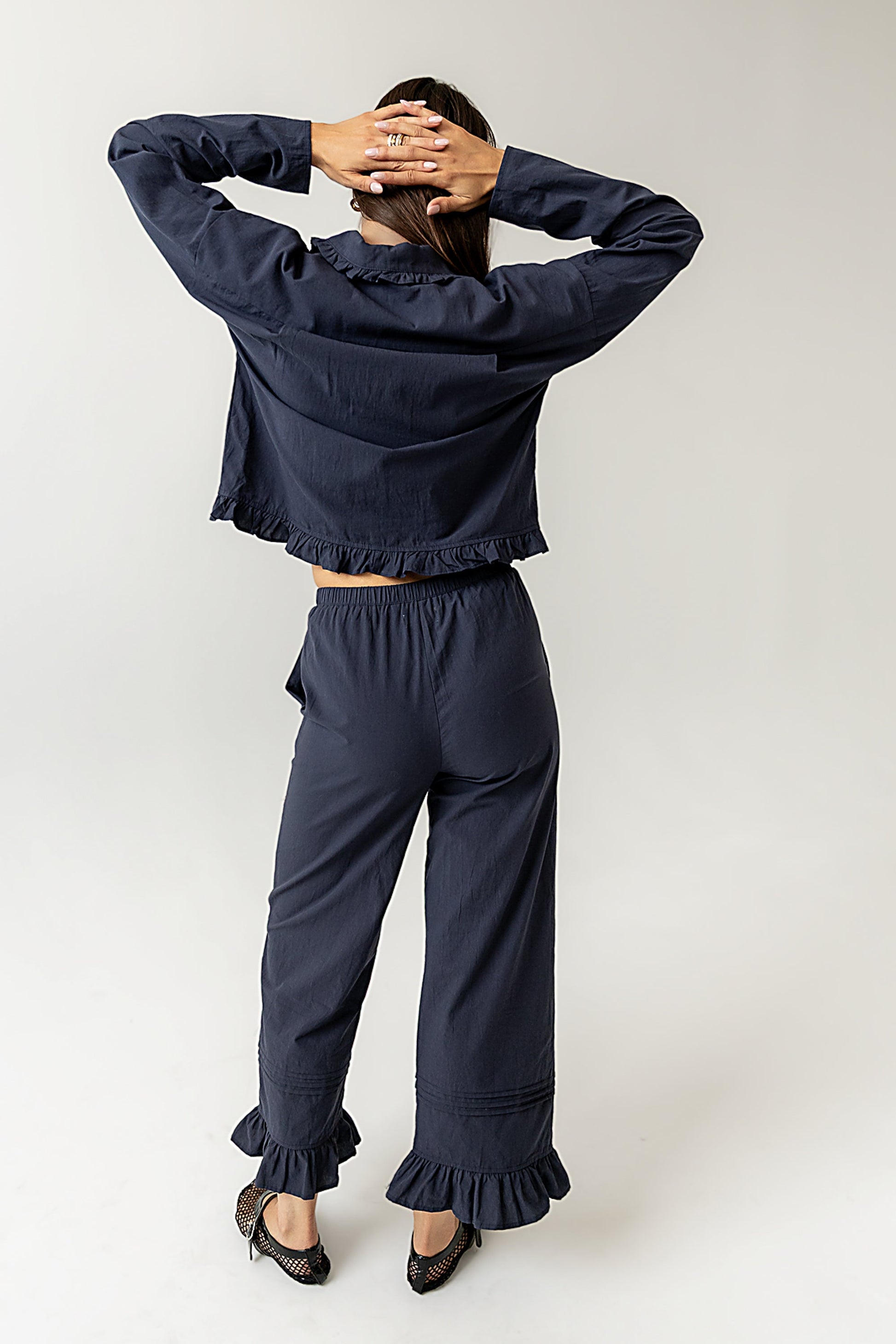 Alora Wide Leg Pants - FINAL SALE