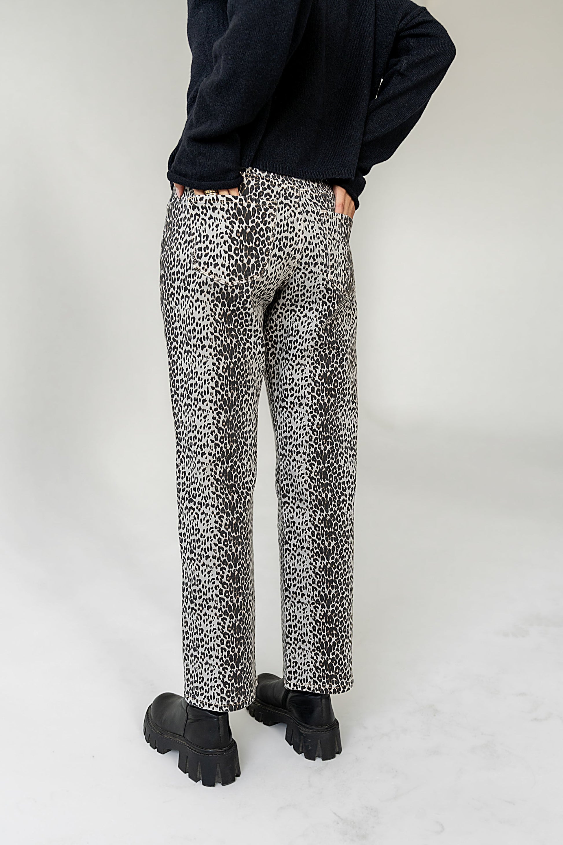Betsy Straight Leg Jeans
