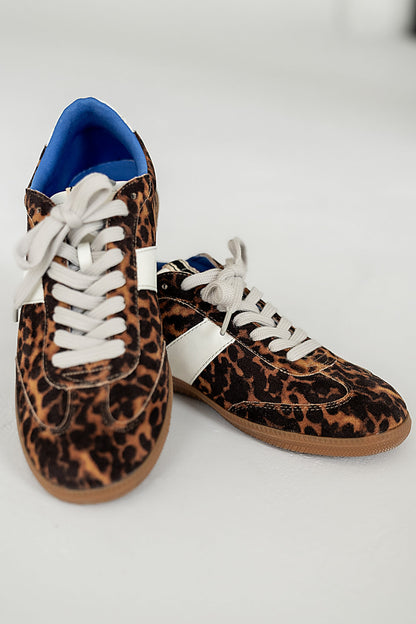 Sydney Leopard Print Sneaker