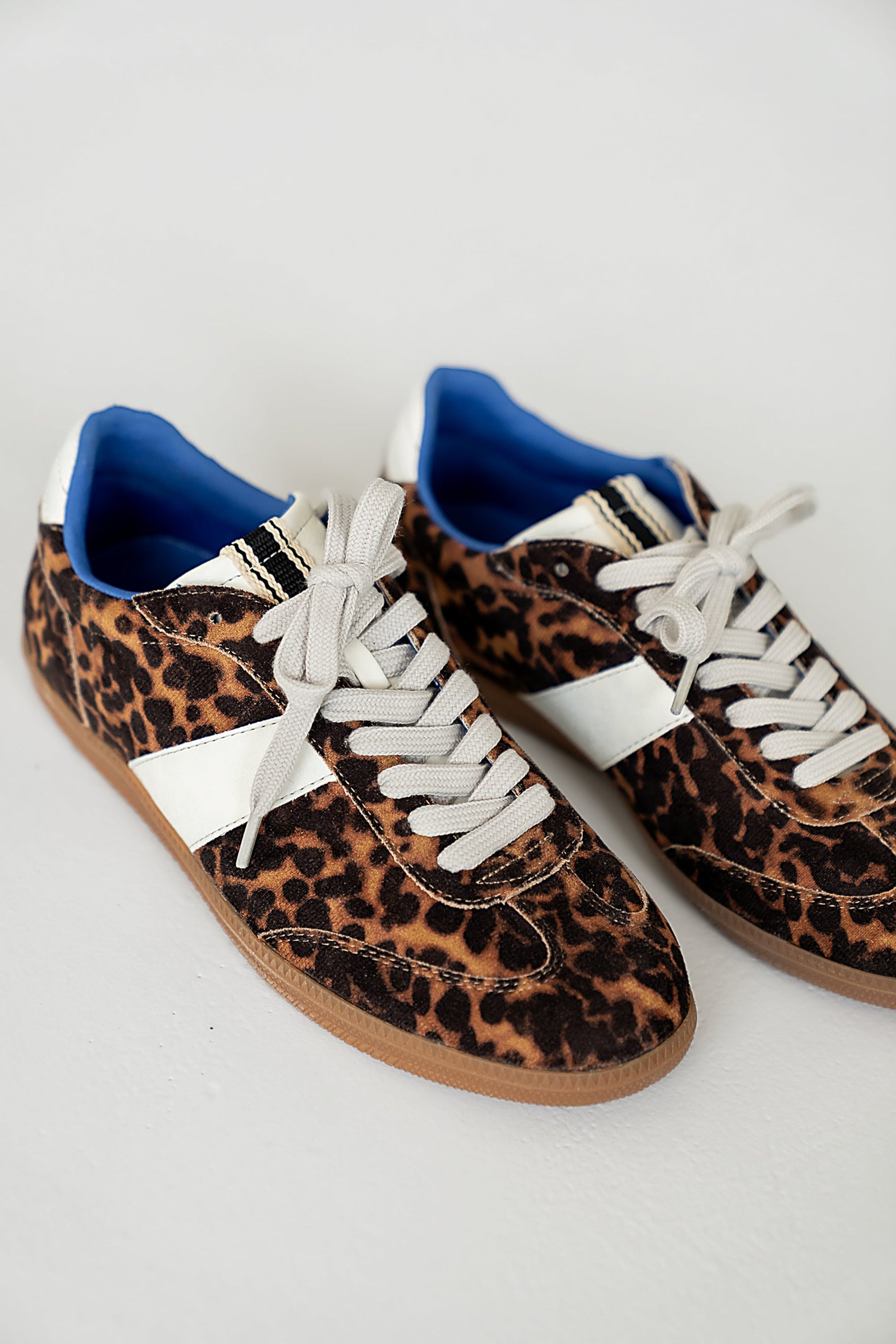 Sydney Leopard Print Sneaker