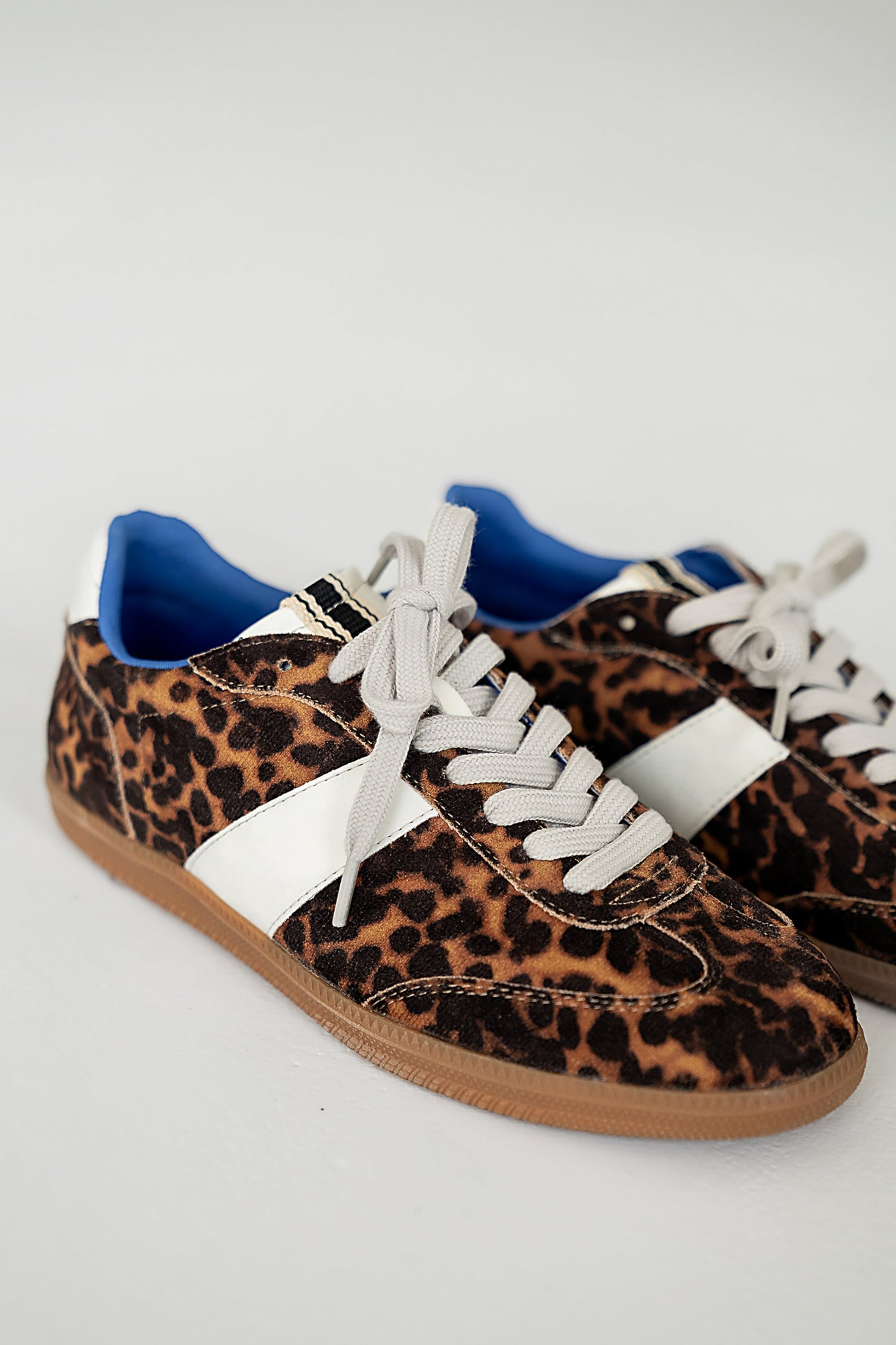 Sydney Leopard Print Sneaker