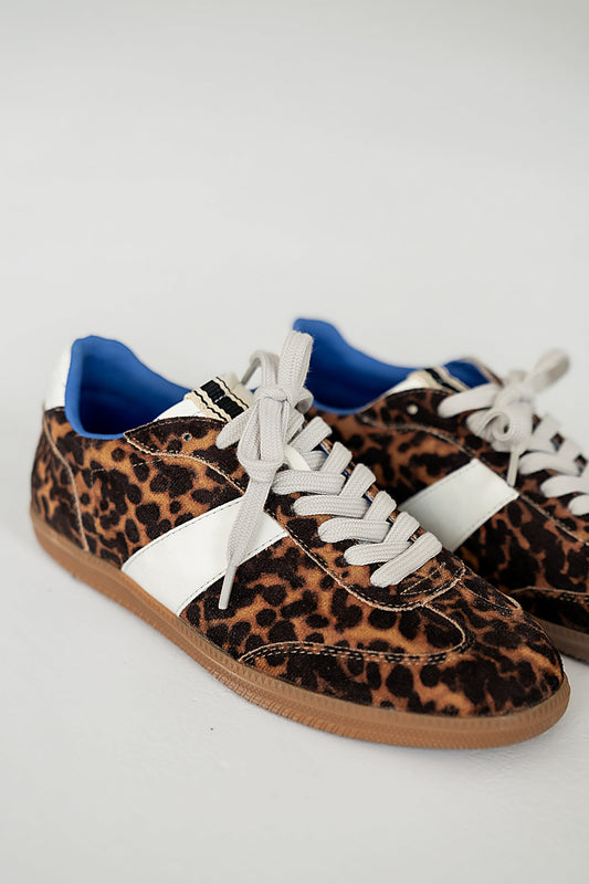 Sydney Leopard Print Sneaker