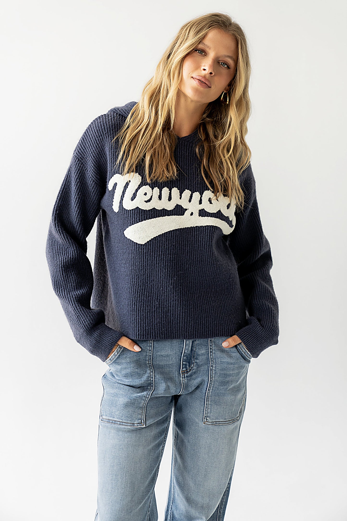 Kayla Hooded Sweater - FINAL SALE