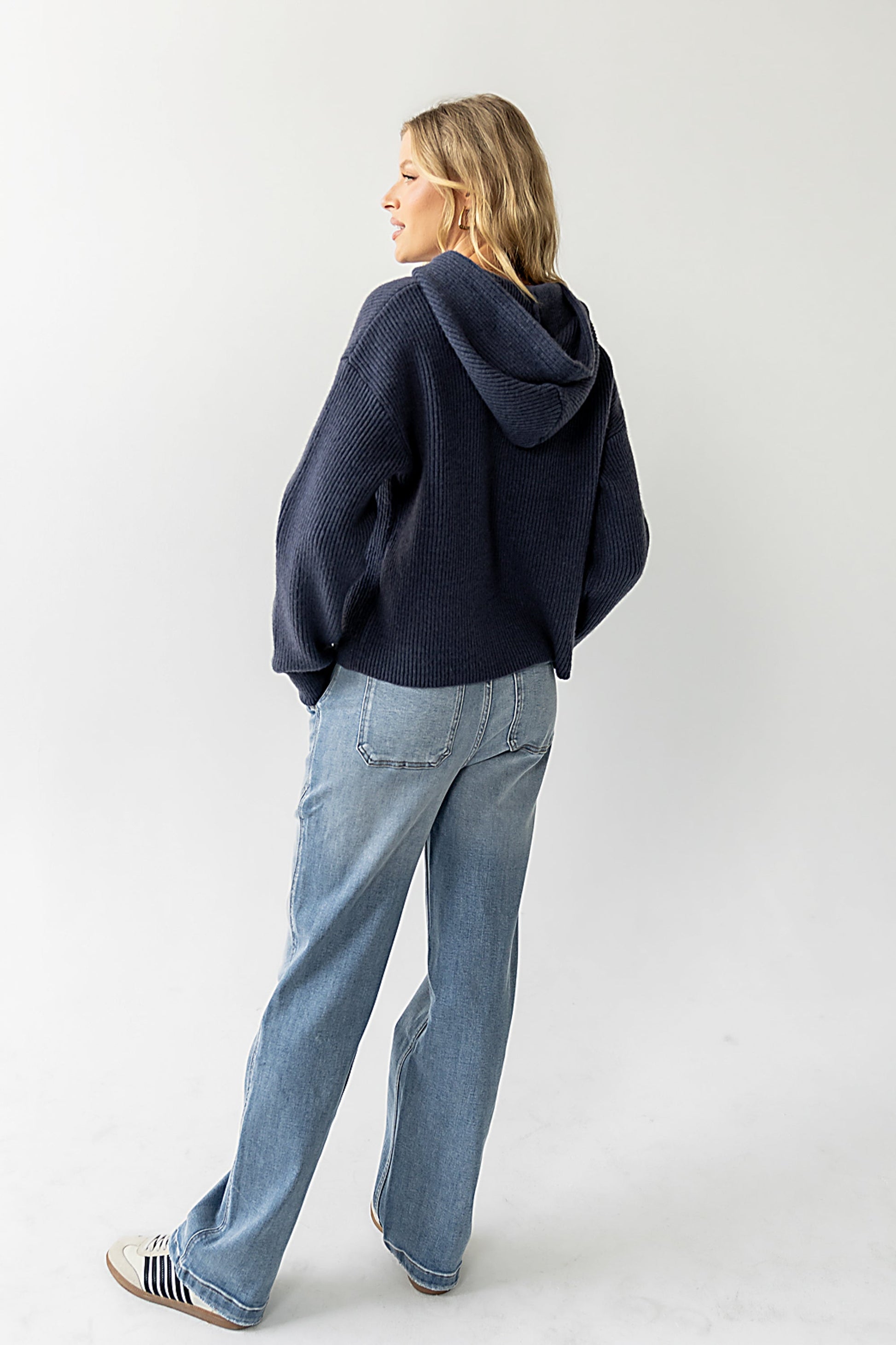 Kayla Hooded Sweater - FINAL SALE