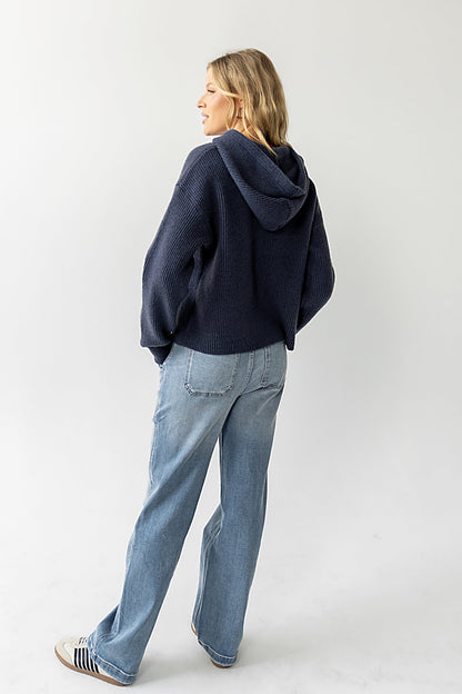 Kayla Hooded Sweater - FINAL SALE