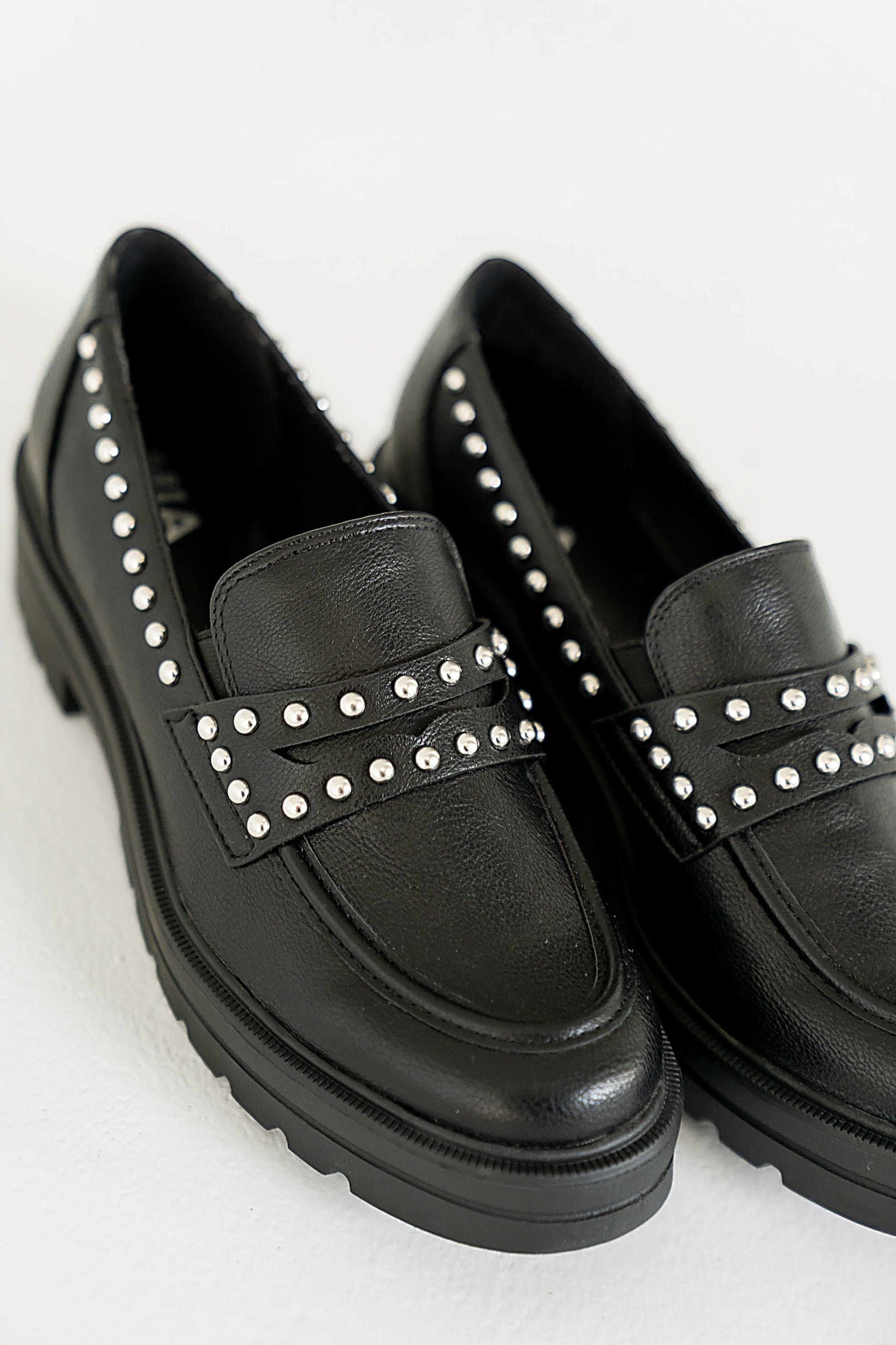 Tillie Studded Loafer