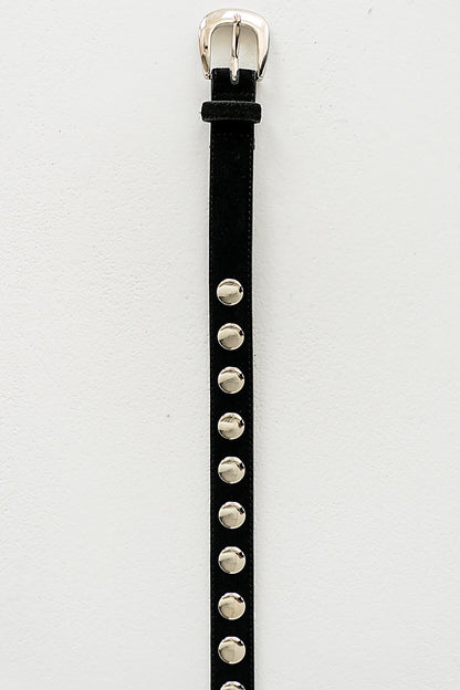 Lilah Studded Belt in Black