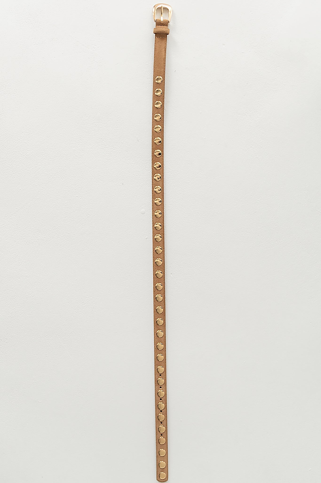 Lilah Studded Belt in Camel