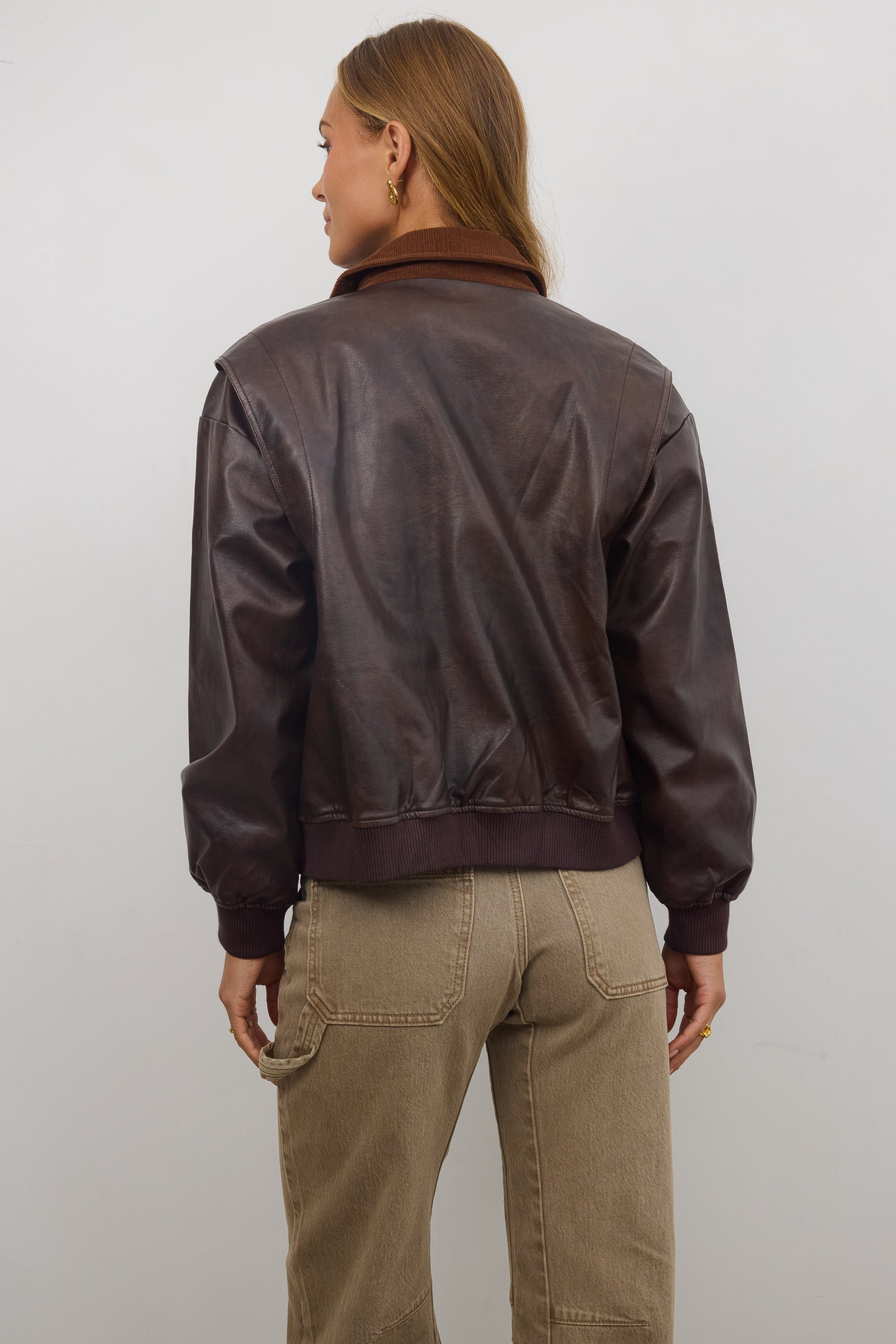 Siena Vegan Leather Jacket - FINAL SALE