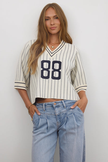 First Base Oversized Sweater
