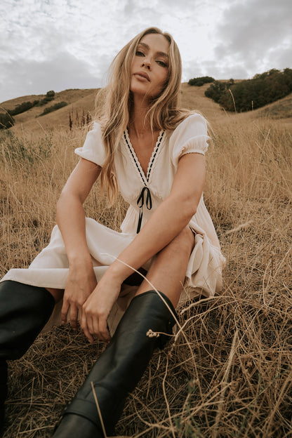 Kaydence Maxi Dress in Cream - FINAL SALE