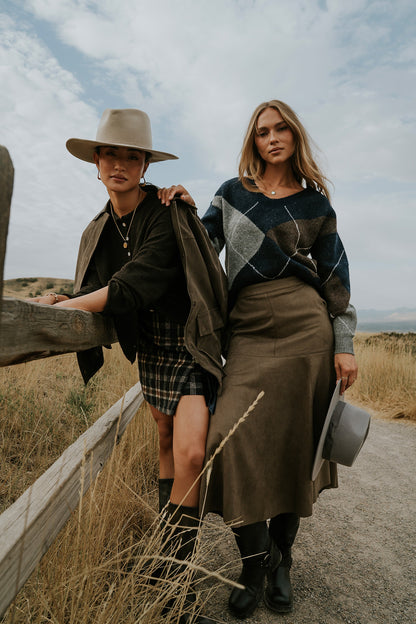 Nicki Midi Skirt - FINAL SALE