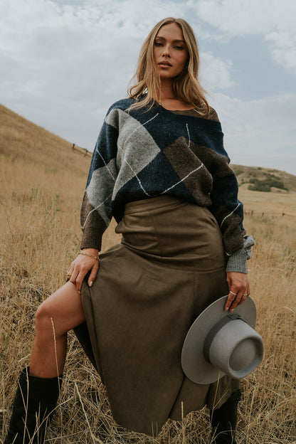 Nicki Midi Skirt - FINAL SALE