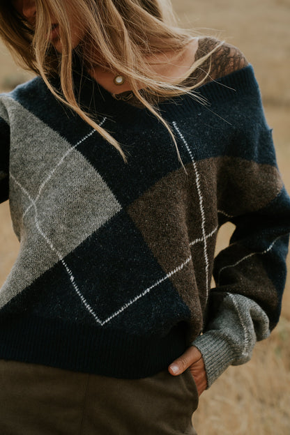 Trinity Knit Sweater - FINAL SALE