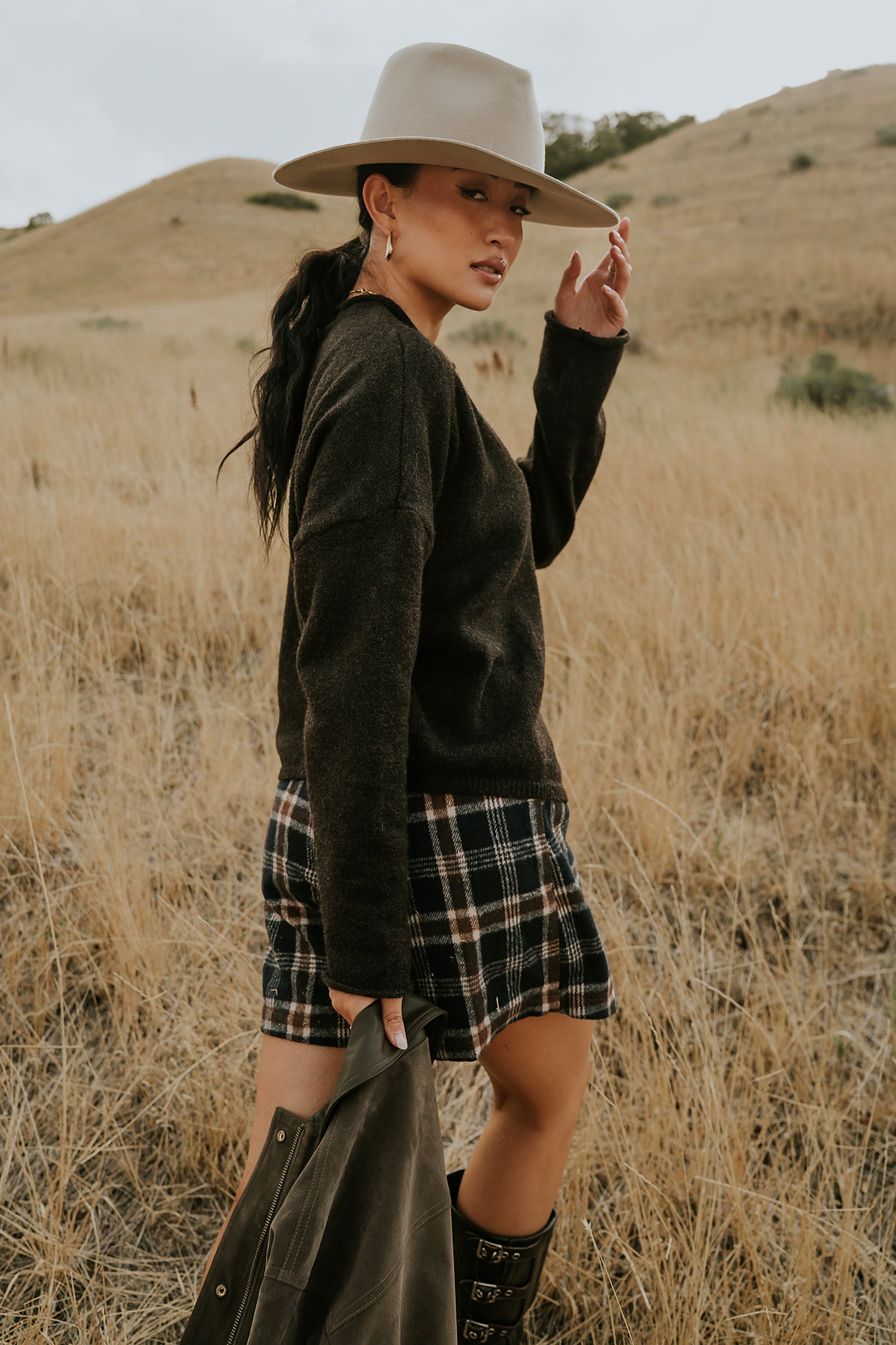 Haven Plaid Mini Skort - FINAL SALE