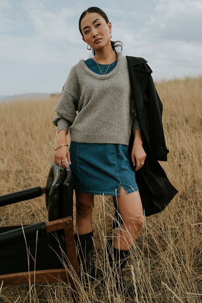 Kennedy Denim Mini Dress