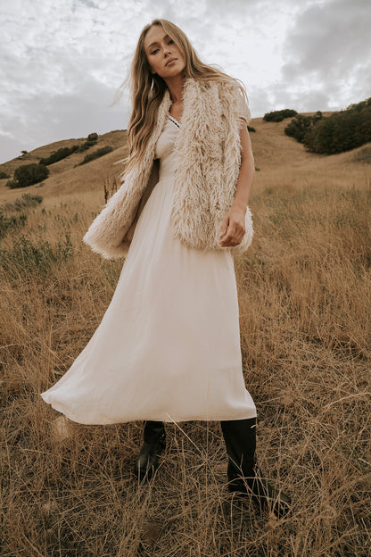 Kaydence Maxi Dress in Cream - FINAL SALE