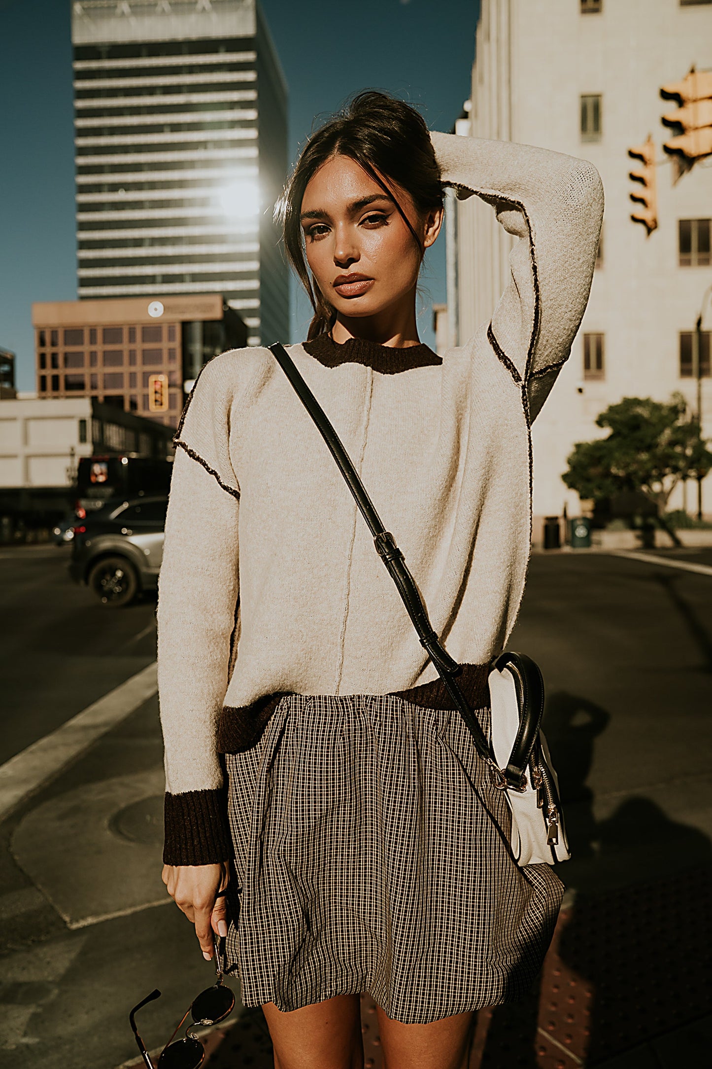 Ginny Bubble Mini Skort - FINAL SALE
