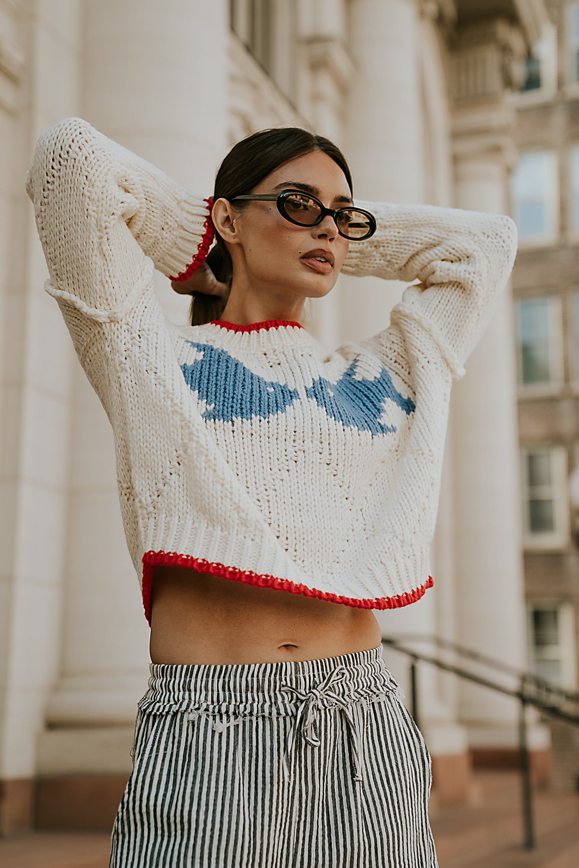 Pacific Knit Sweater - FINAL SALE