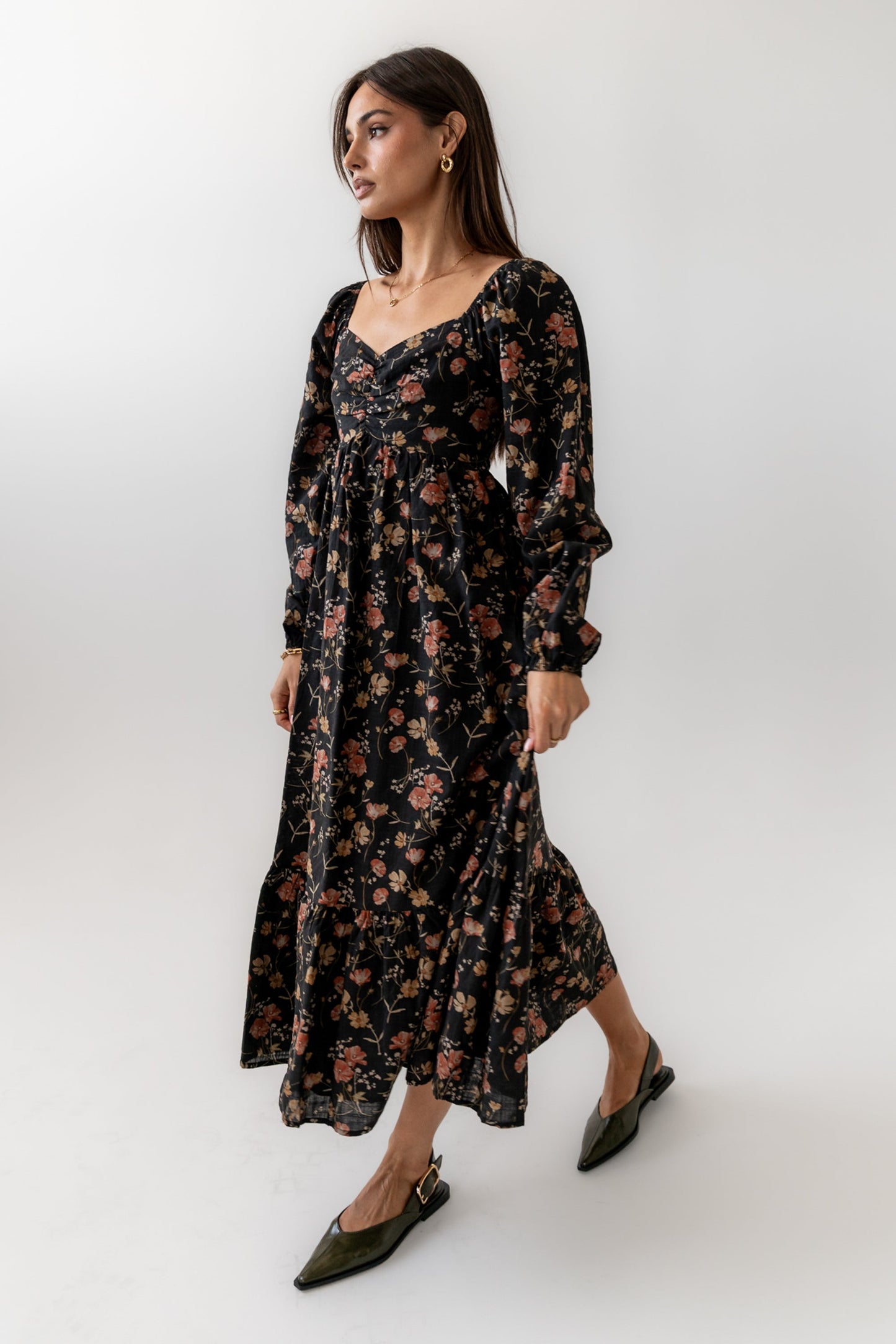 Michelle Floral Maxi Dress - FINAL SALE