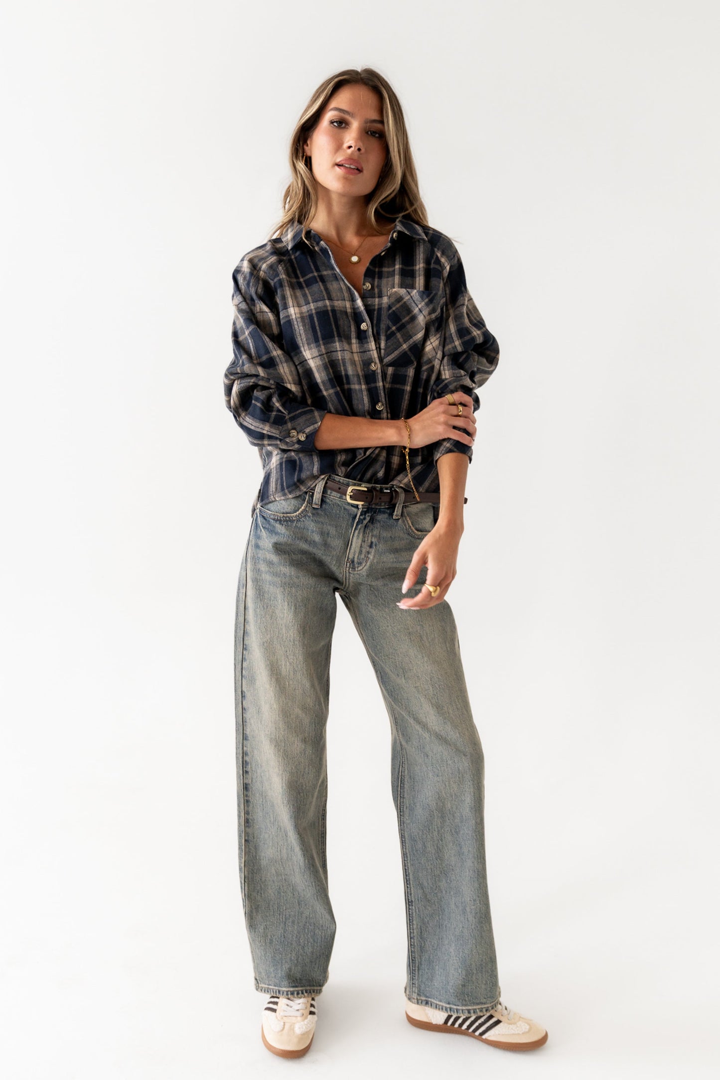 Ramero Oversized Button Up - FINAL SALE