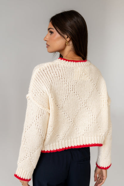 Pacific Knit Sweater - FINAL SALE