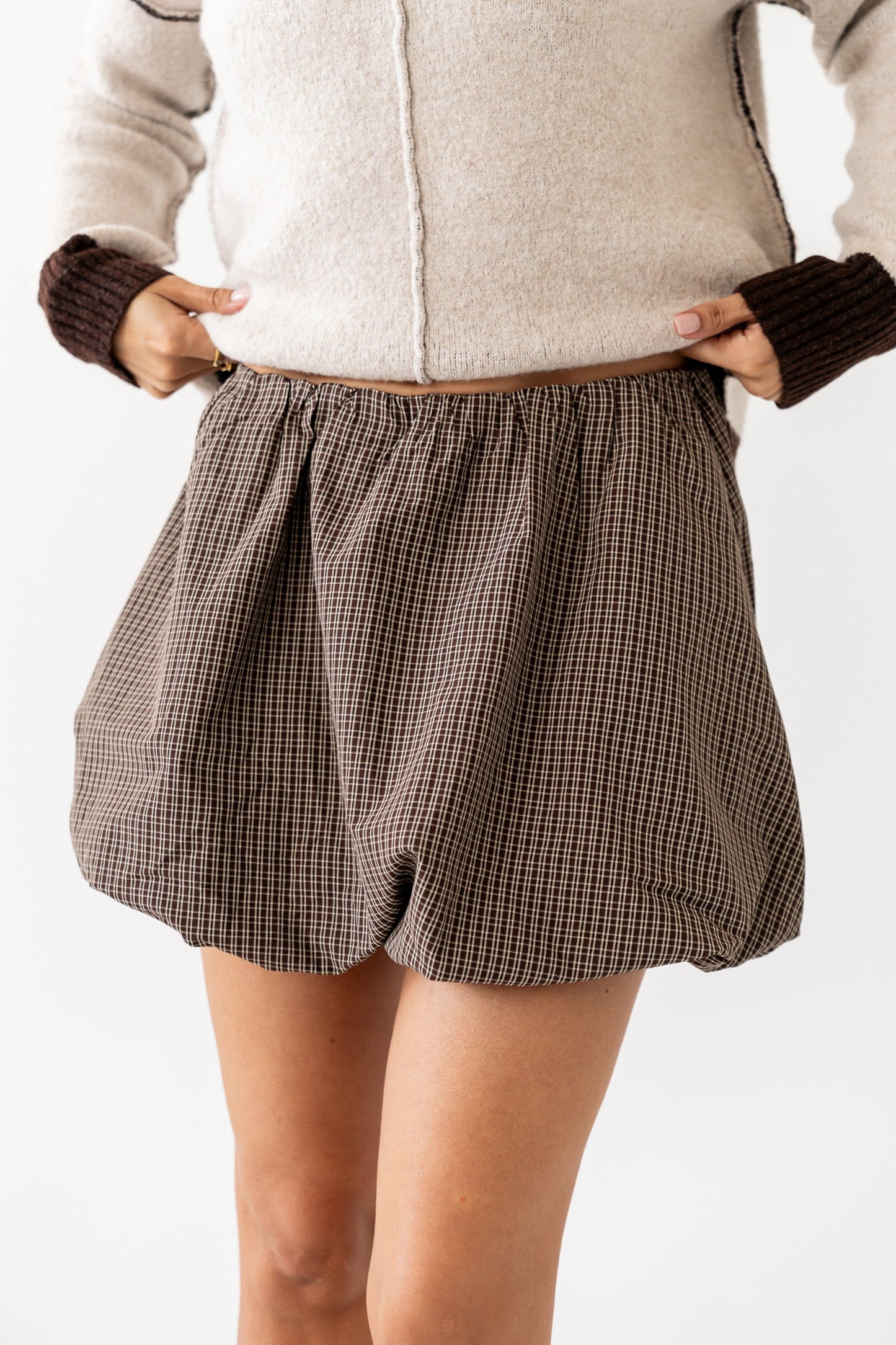 Ginny Bubble Mini Skort - FINAL SALE