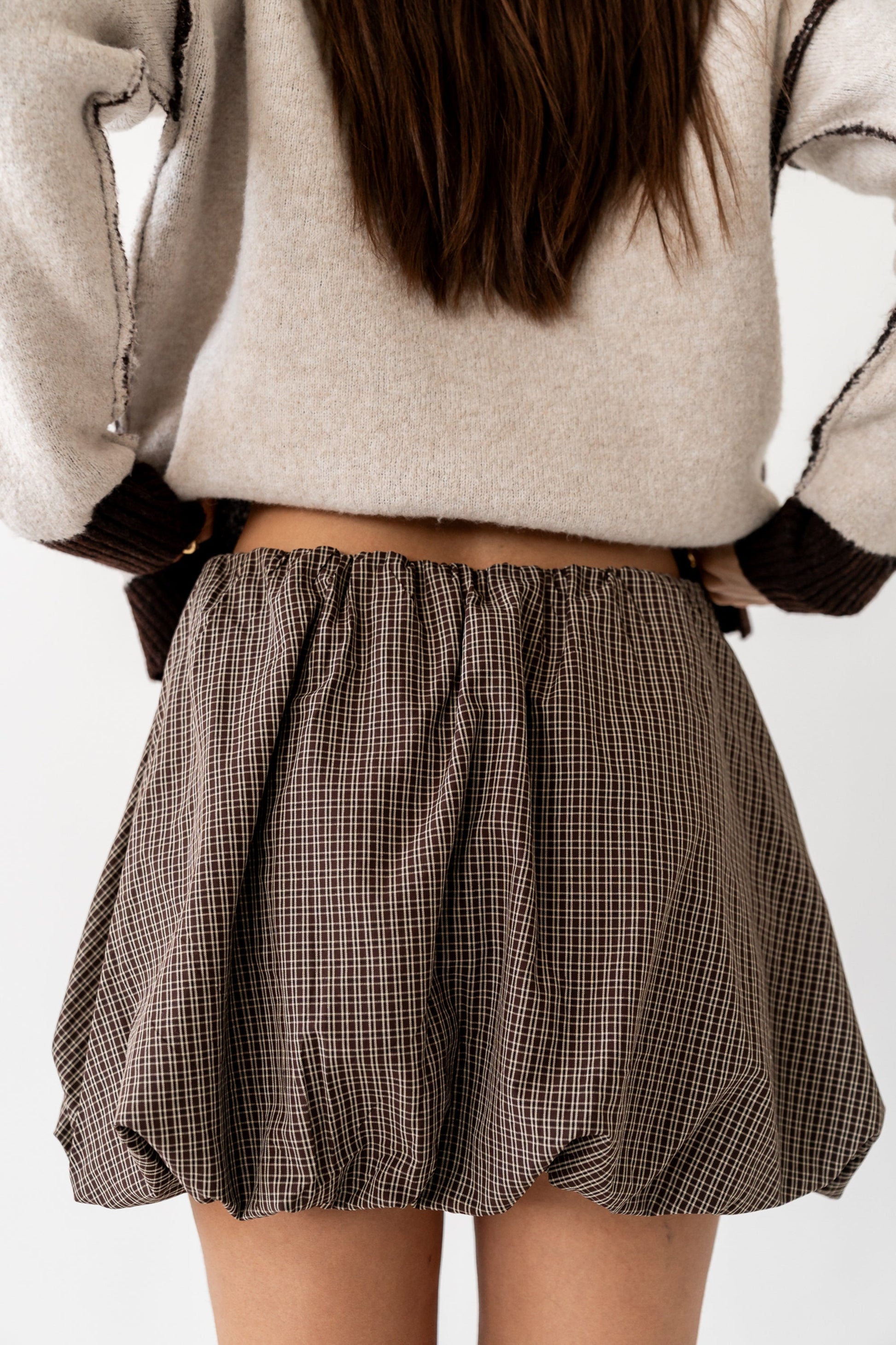 Ginny Bubble Mini Skort - FINAL SALE
