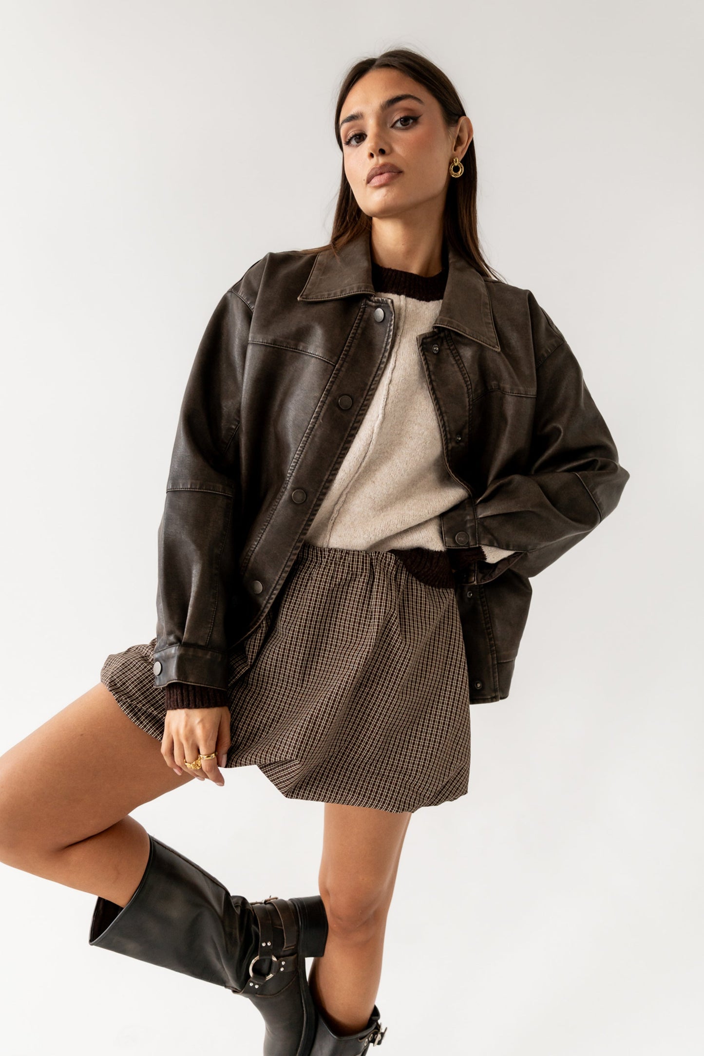 Ginny Bubble Mini Skort - FINAL SALE