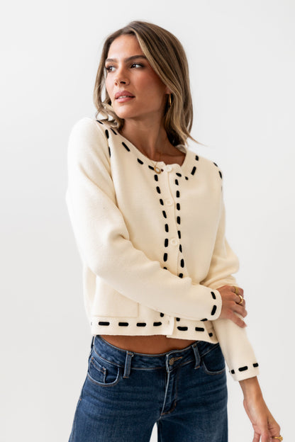 Oliver Knit Cardigan - FINAL SALE
